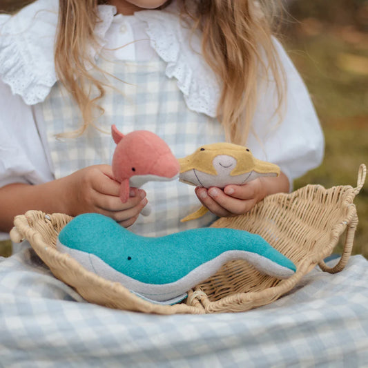 Olli Ella | Holdie Set - Ocean Animals
