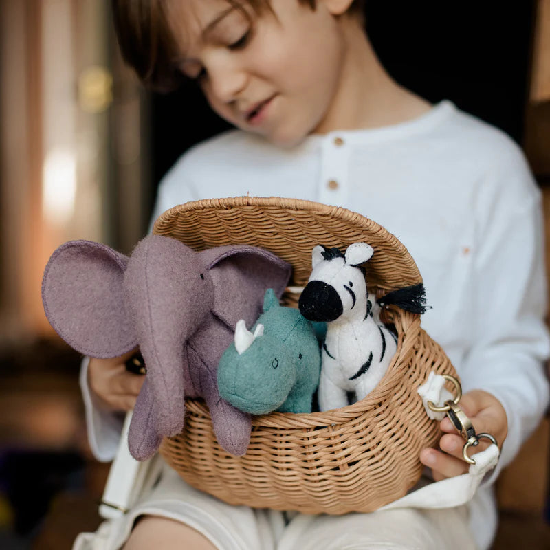 Olli Ella | Holdie Set - Safari Animals