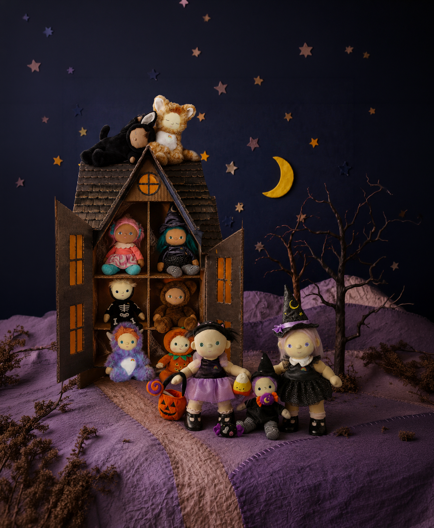 Olli Ella | Dinkum Dolls - Mabel Moon
