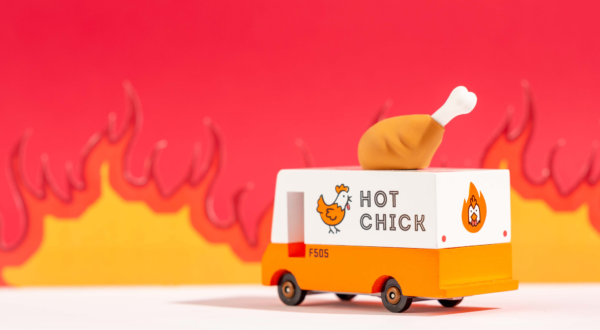 Candylab | Fried Chicken Van