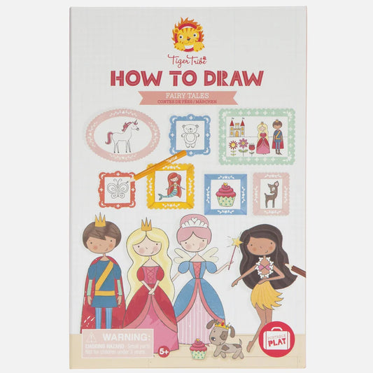 Tiger Tribe |  How to Draw (various)