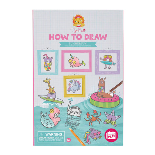 Tiger Tribe |  How to Draw (various)
