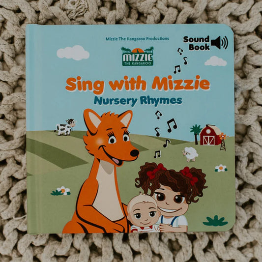 Mizzie The Kangaroo | Sound Book: ‘Sing with Mizzie - Nursery Rhymes’