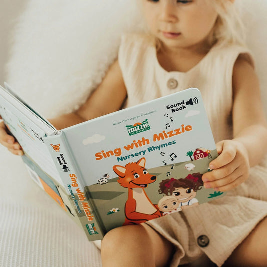 Mizzie The Kangaroo | Sound Book: ‘Sing with Mizzie - Nursery Rhymes’