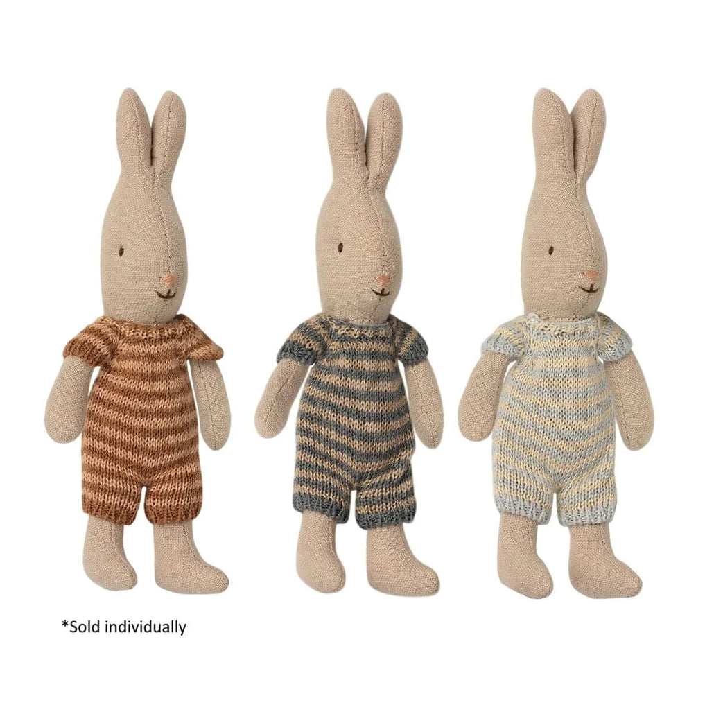 Maileg | Micro Rabbit (assorted) – Peach & Pip
