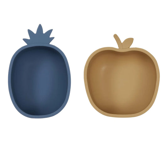 OYOY | Pineapple & Apple Snack Bowl