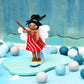 Tara Treasures | Felt Fairy (on stand up paddle board)