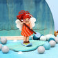 Tara Treasures | Felt Fairy (on stand up paddle board)