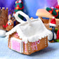 Tara Treasures | Pink Gingerbread House Bag