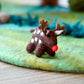 Tara Treasures | Felt Red-Nosed Reindeer