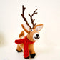 Tara Treasures | Felt Reindeer with Red Scarf
