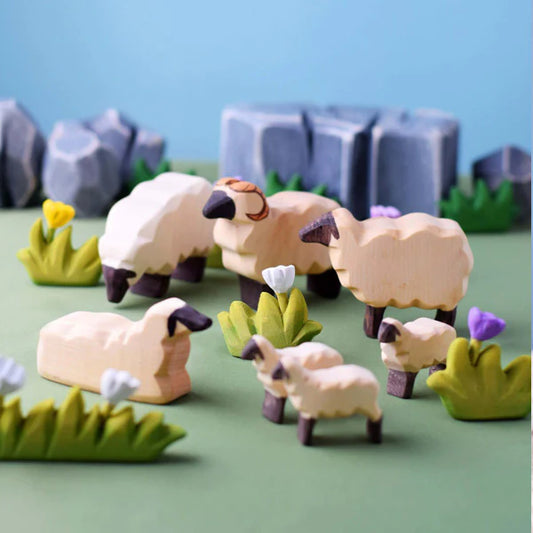 Bumbu | Flock of Sheep Set