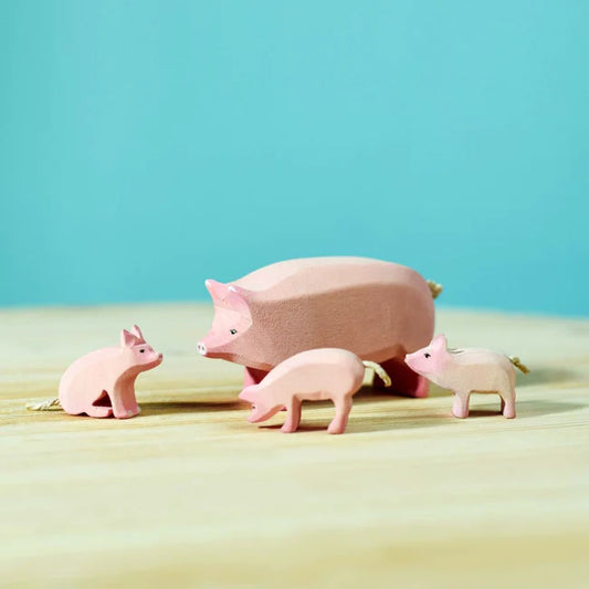 Bumbu | Pig Family Set