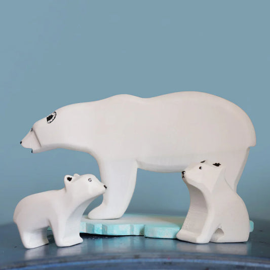 Bumbu | Polar Bears & Ice Floe Set
