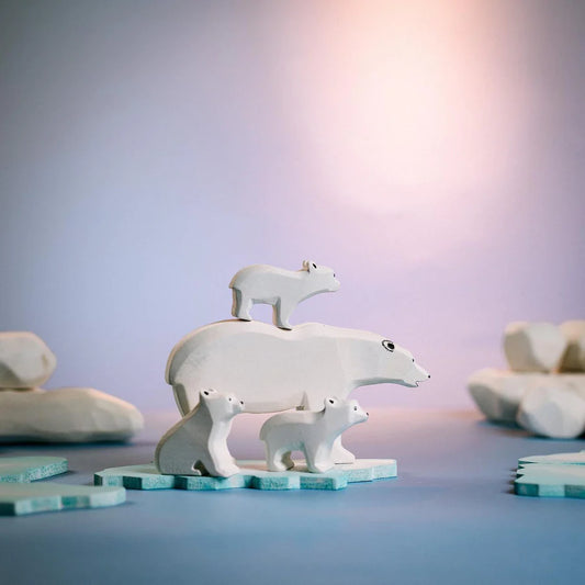 Bumbu | Polar Bears & Ice Floe Set