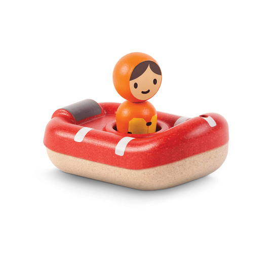 Plan Toys | Coastguard Boat