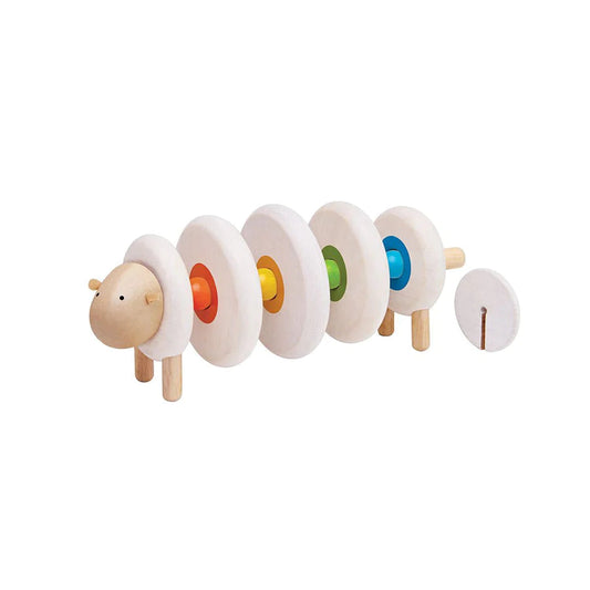 Plan Toys | Lacing Sheep