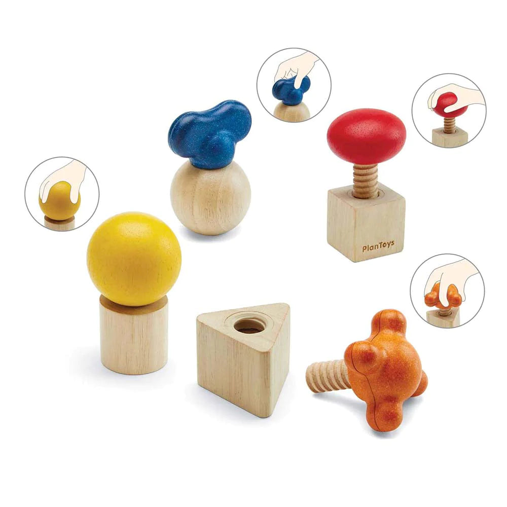Plan Toys | Nuts & Bolts