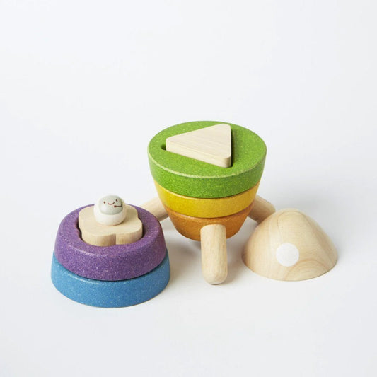 Plan Toys | Stacking Rocket