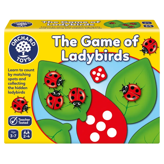 Orchard Toys | The Game of Ladybirds
