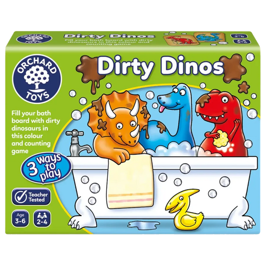 Orchard Toys | Dirty Dinos