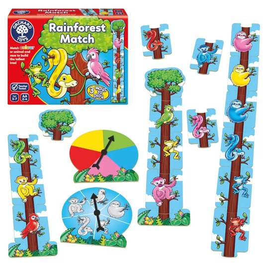 Orchard Toys | Rainforest Match Game