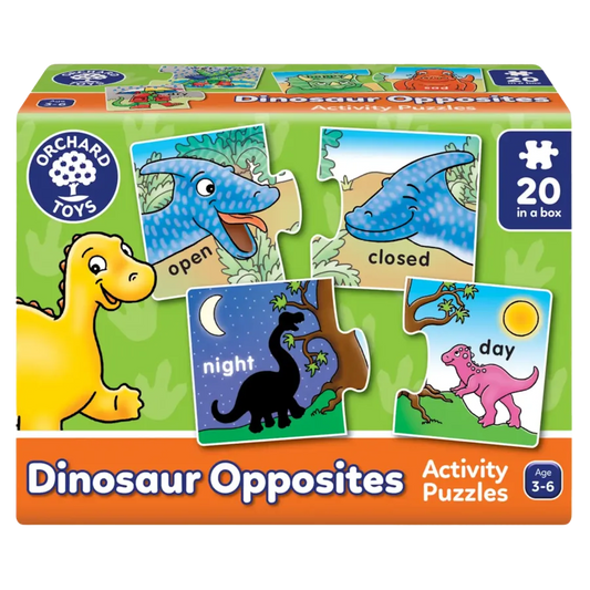 Orchard Toys | Dinosaur Opposites Jigsaw Puzzles
