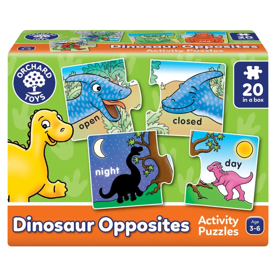Orchard Toys | Dinosaur Opposites Jigsaw Puzzles
