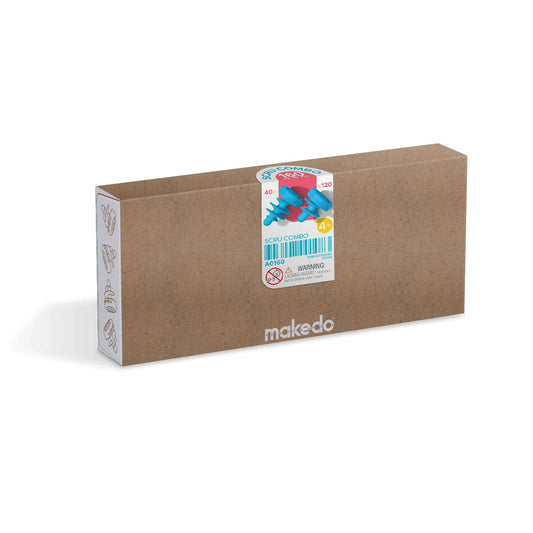 MAKE.DO | Upcycled Cardboard Construction - Scru (various)
