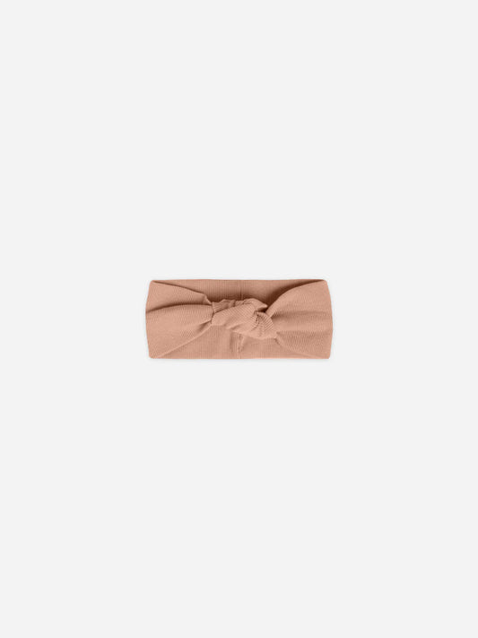 Quincy Mae | Knotted Headband - Rose
