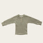 Jamie Kay | Mason Waffle Top - Woodland