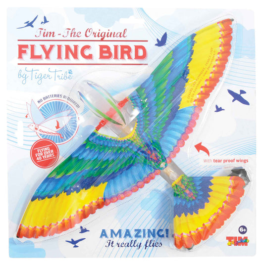 Tiger Tribe | Tim - The Original Flying Bird