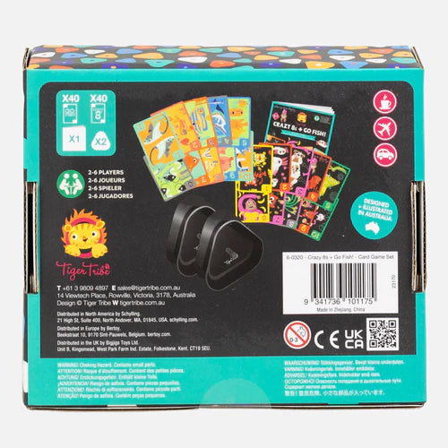 Tiger Tribe | Crazy 8s + Go Fish