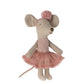 Maileg | Ballerina Mouse Little Sister - Rose
