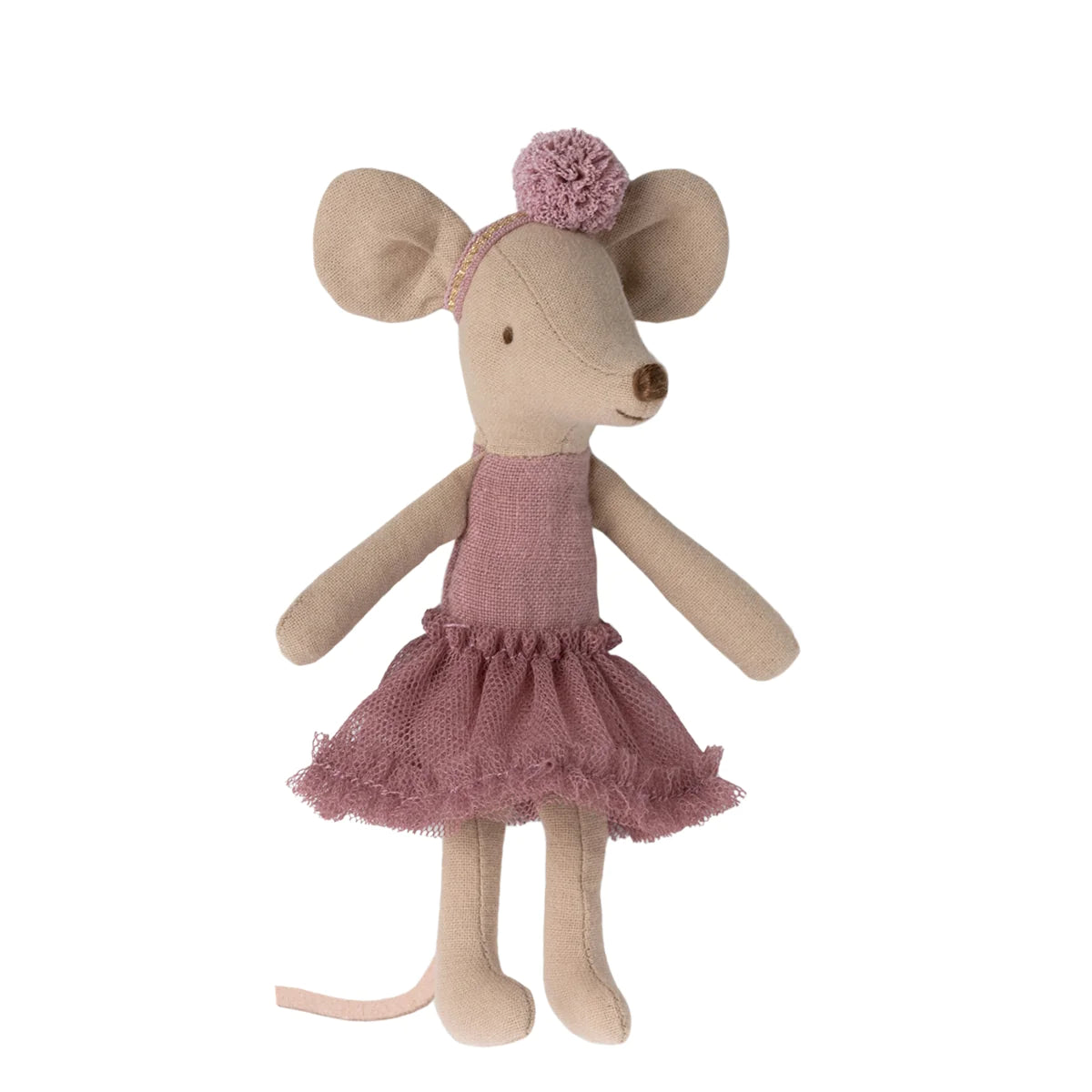 Maileg | Ballerina Mouse Big Sister - Heather