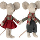Maileg | Winter Mice Twins in House