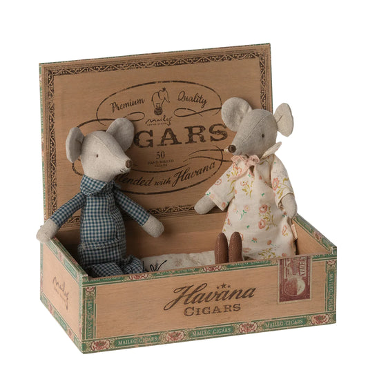 Maileg | Grandma and Grandpa Mice 2023