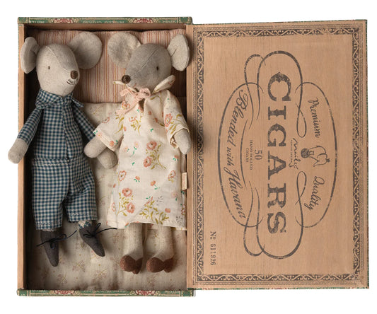 Maileg | Grandma and Grandpa Mice 2023