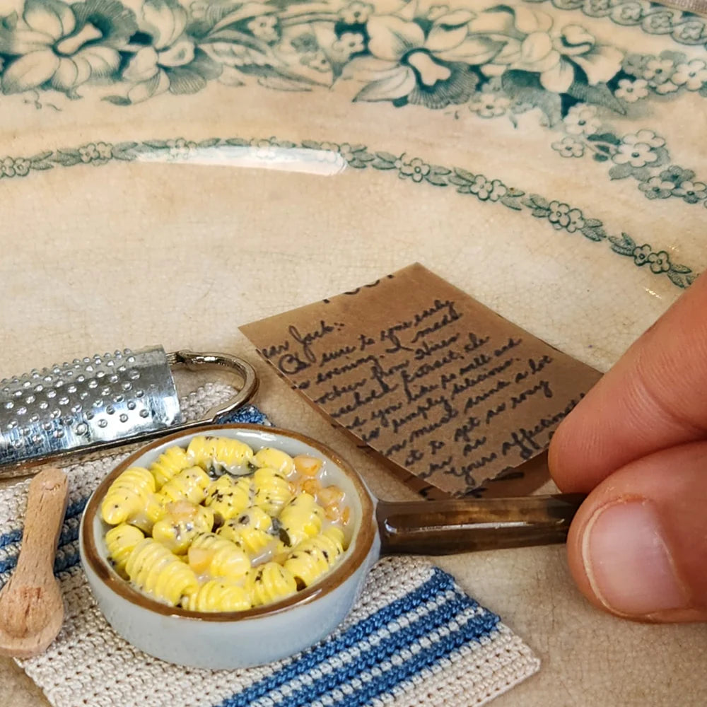 Ratatouille Miniatures | Pasta in Cheese Sauce (various)