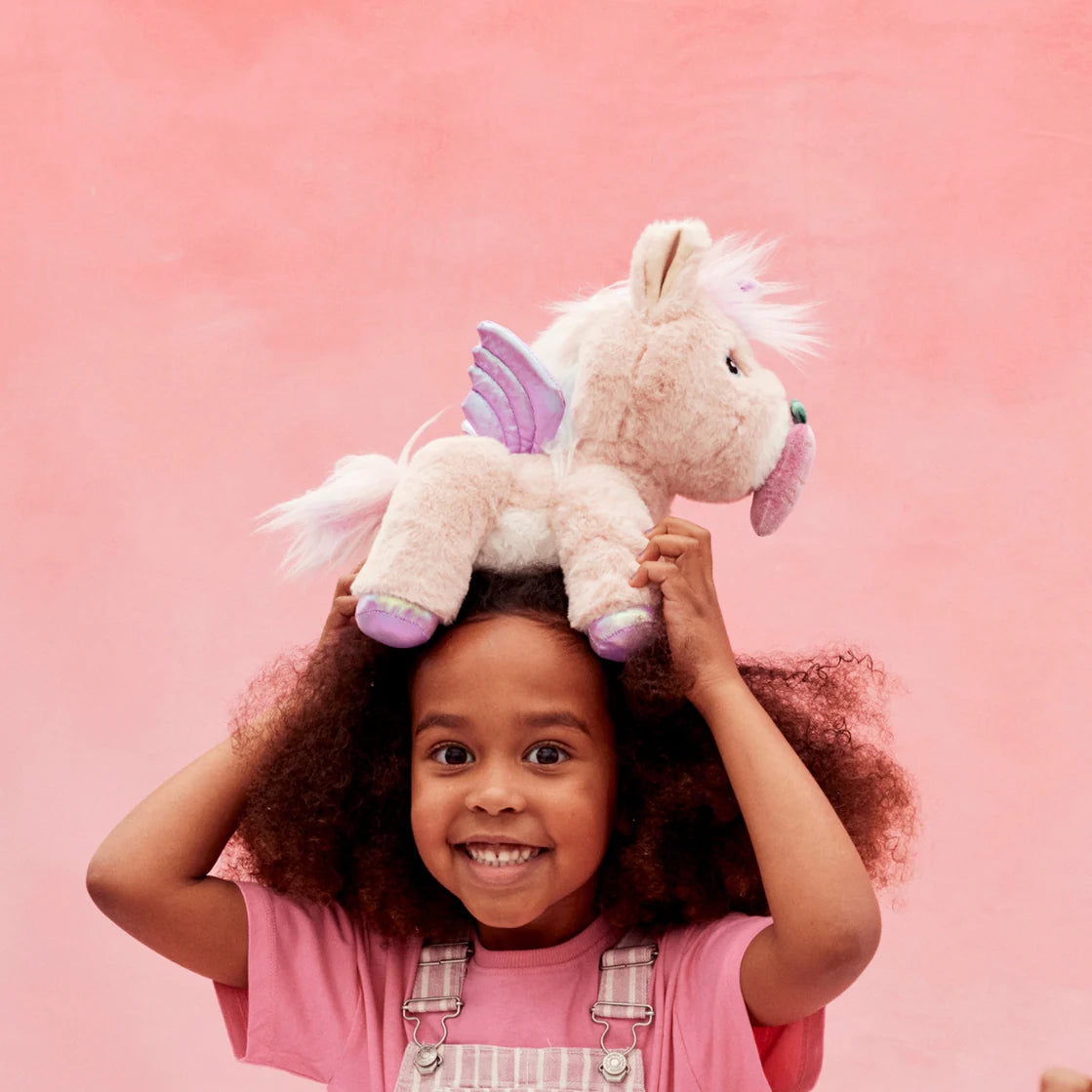 Olli Ella | Dinkum Unicorn - Shimmer / Pink