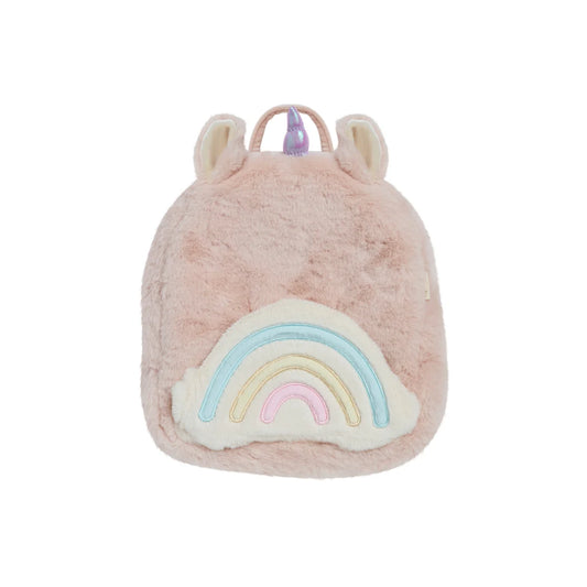 Olli Ella | Hopalong Unicorn Backpack - Pink