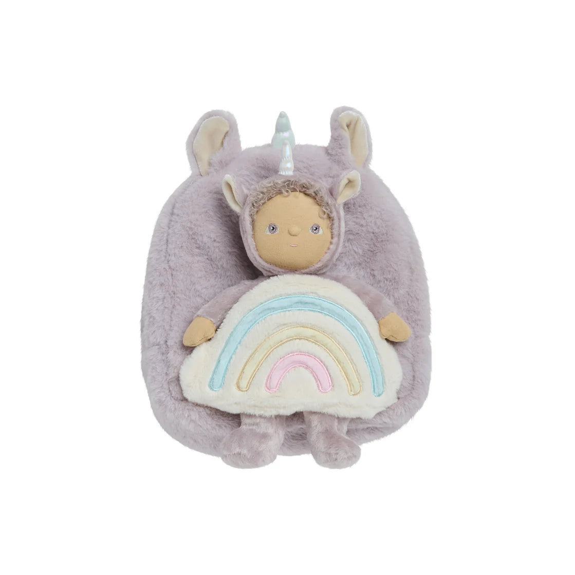 Olli Ella | Hopalong Unicorn Backpack - Lilac