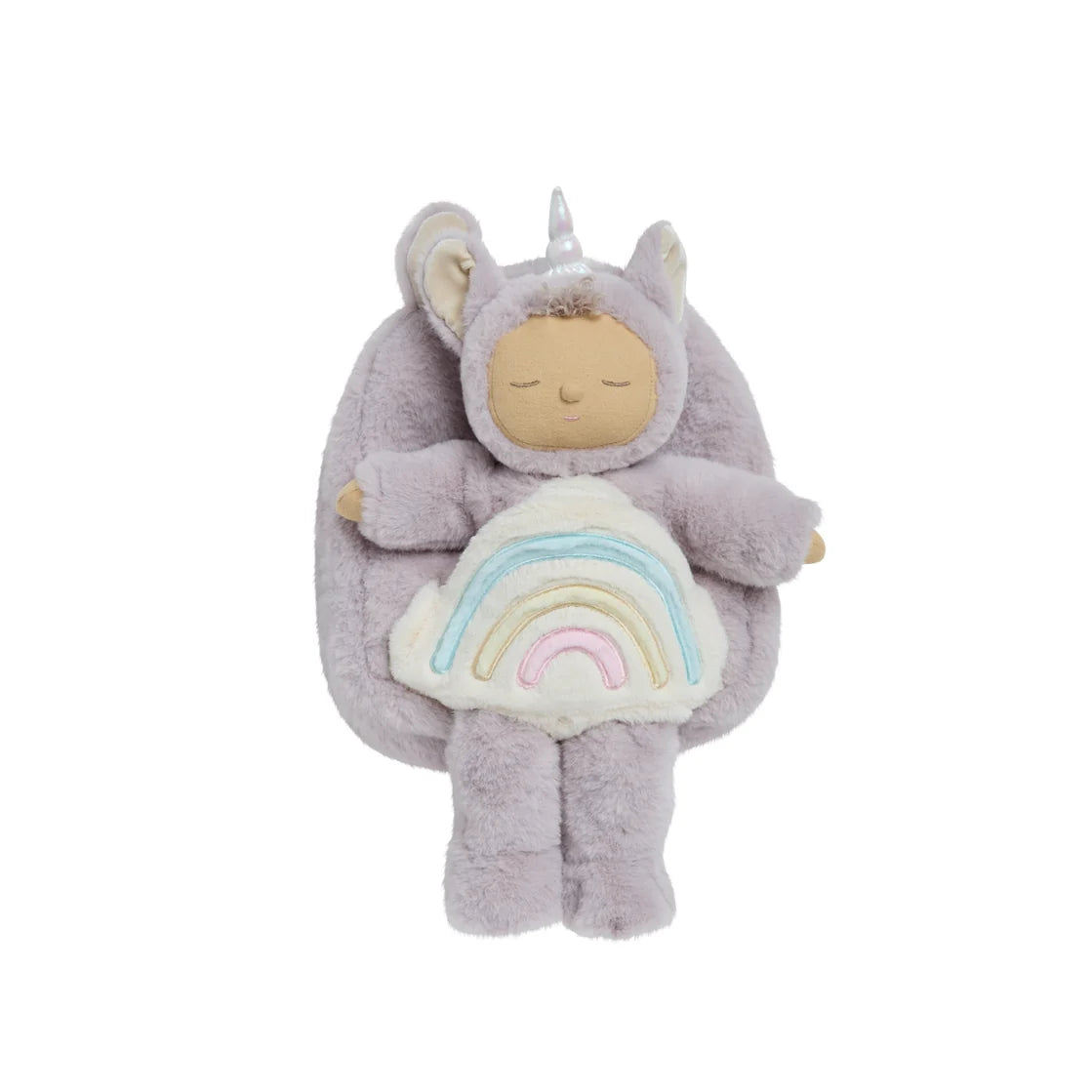 Olli Ella | Hopalong Unicorn Backpack - Lilac