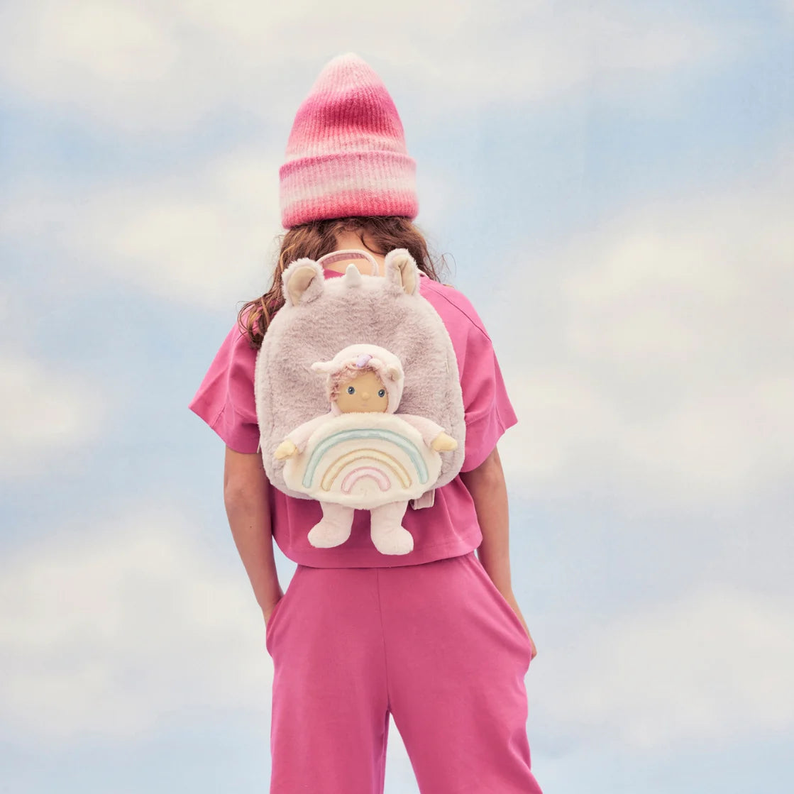 Olli Ella | Hopalong Unicorn Backpack - Lilac