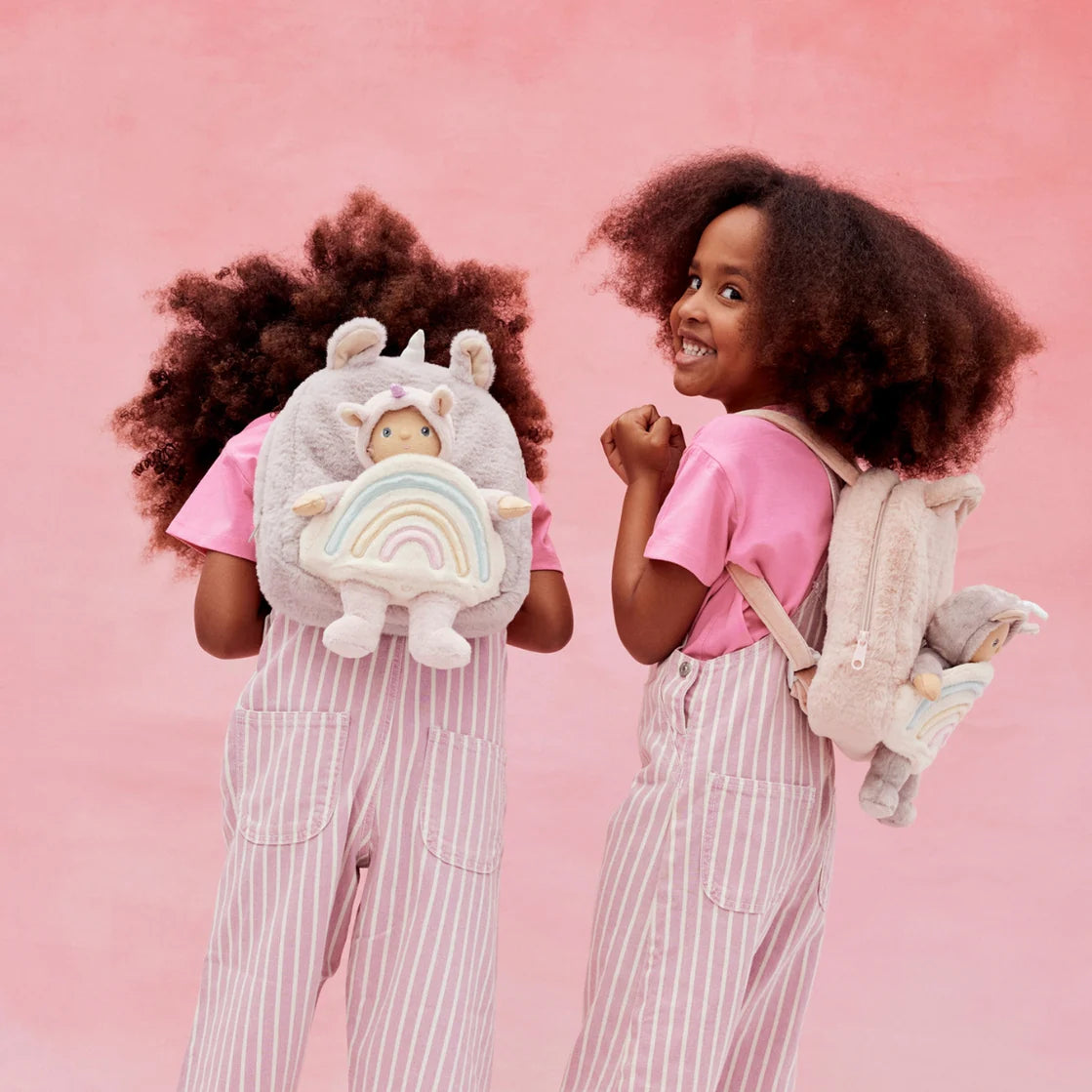Olli Ella | Hopalong Unicorn Backpack - Lilac