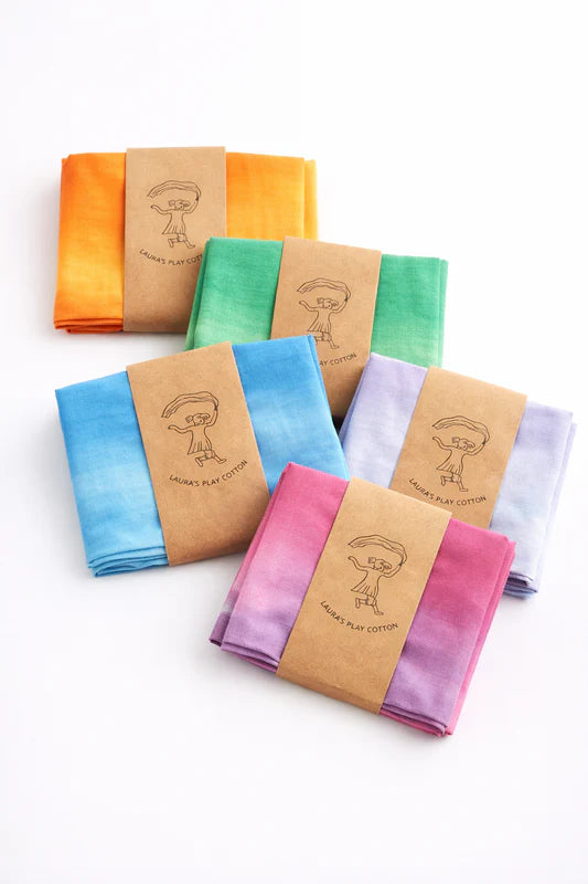 Laura's Play Cottons | Gradient Cloths (various)