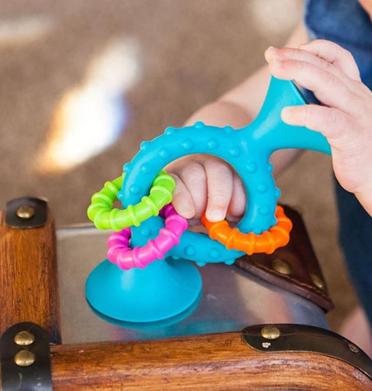 Fat Brain Toys | Pip Squigz Loops Teal