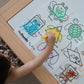 Hey Doodle | 'My First' Silicone Colouring Mat