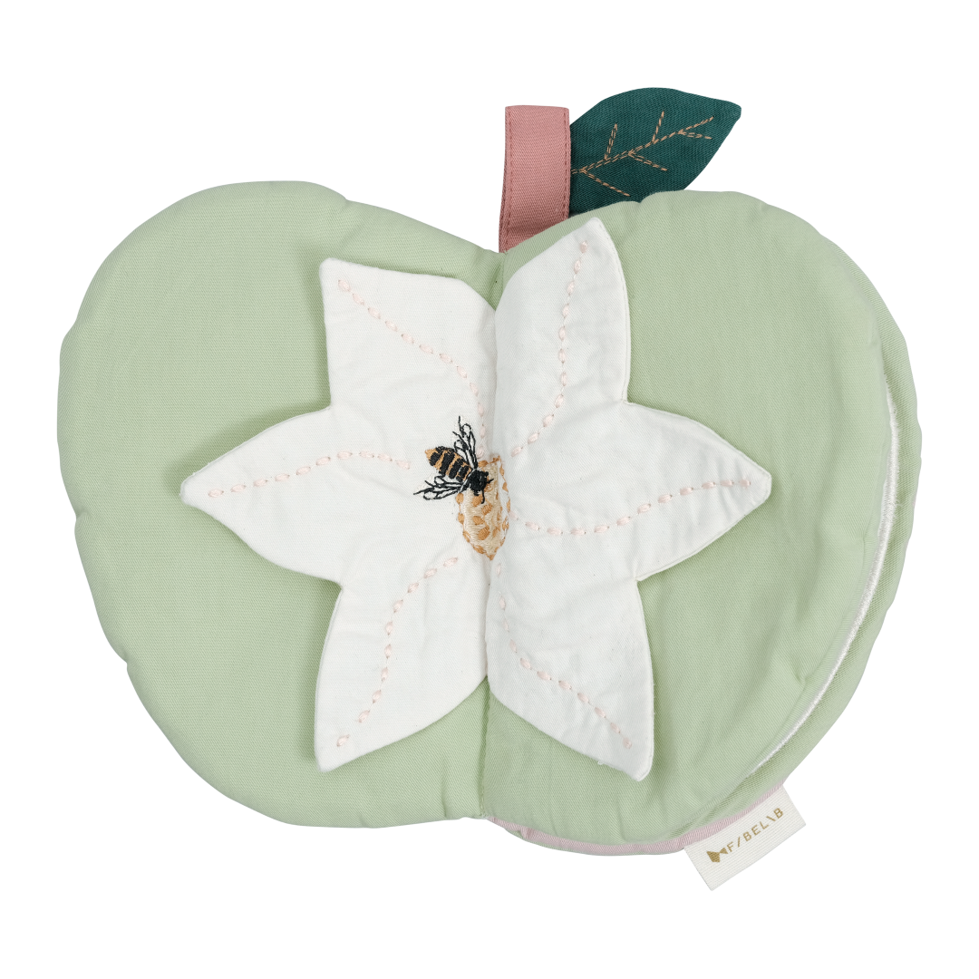 Fabelab | Fabric Book - Green Apple