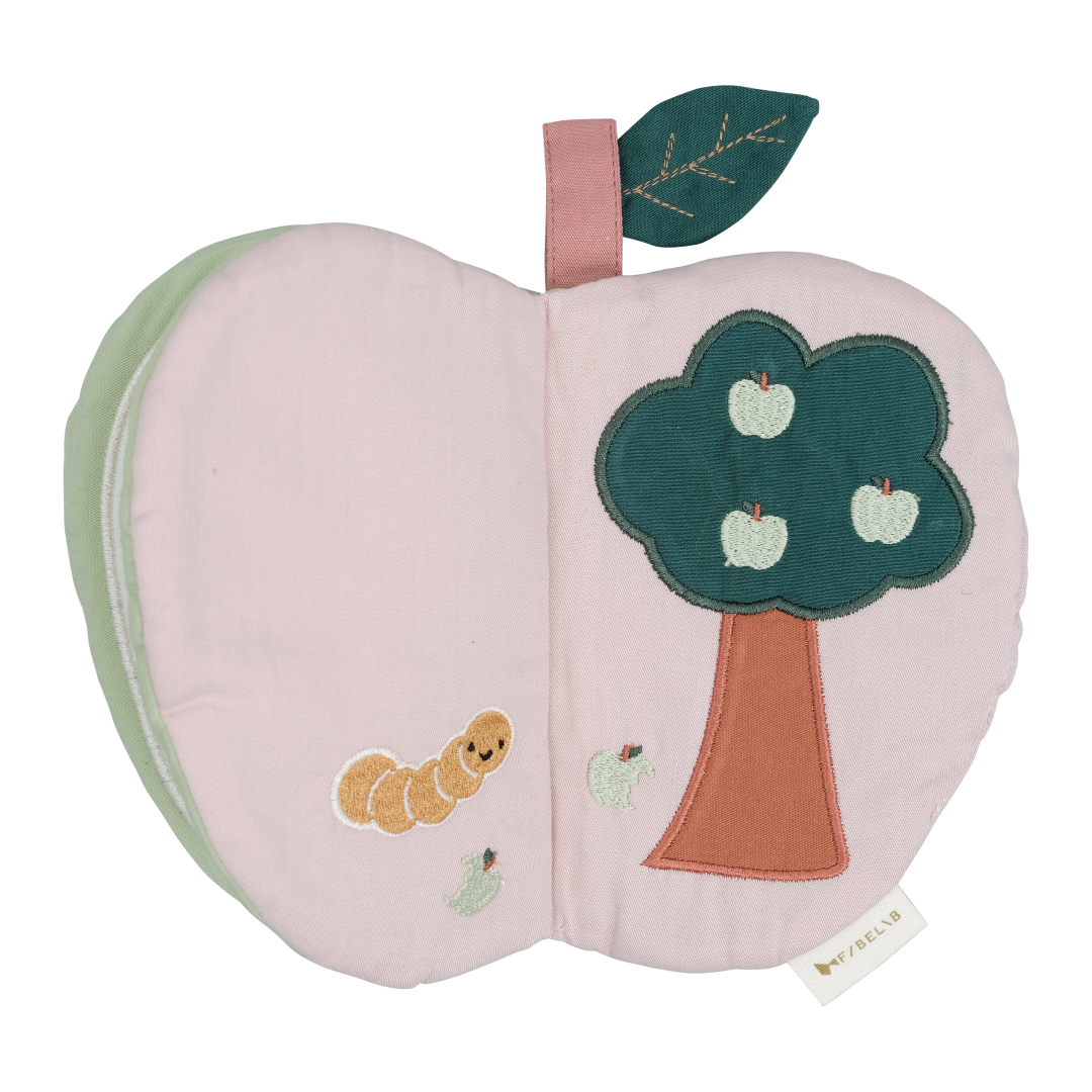 Fabelab | Fabric Book - Green Apple
